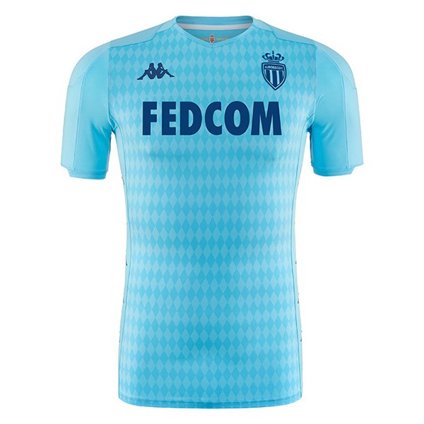 Tailandia Camiseta AS Monaco Tercera equipo 2019-20 Azul Claro